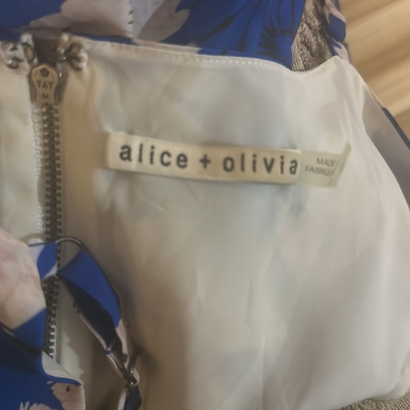 Alice + Olivia romper - Flutter Daisy Crane size 2 /xs - Picture 9 of 10